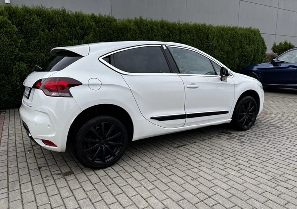 Citroen DS4 cena 39900 przebieg: 165484, rok produkcji 2014 z Częstochowa małe 326